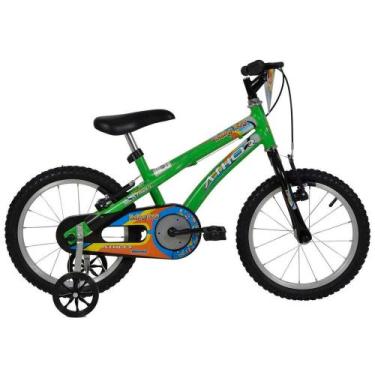 Imagem de Bicicleta Baby Boy A16 Peso Máximo Suportado 40 kg Athor, Verde, S/VOL