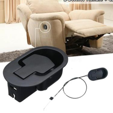 Imagem de Puxador Armador C/ Cabo P/ Sofá Poltrona Reclinável - Ralph Couch