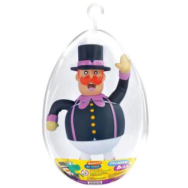 Imagem de Boneco No Ovo Bita De Vinil Articulado - Lider Brinquedos - Líder Brin