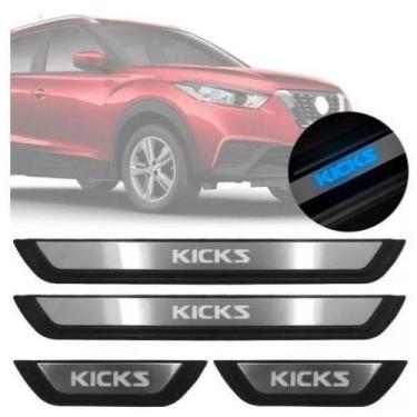 Imagem de Soleira com led nissan kicks - ZAPOS