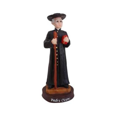 Imagem de Imagem do Santo Padre Cícero 12cm resina - R&S