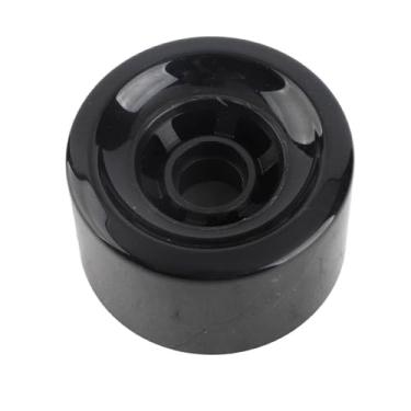 Imagem de Pneus de skates de scooter elétricos pneus PU 80A Rodas à prova de choque para scooters elétricas DIY e skates de elasticidade moderada leves e leves fáceis de usar e substituir