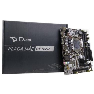 Imagem de Placa Mãe Duex H55 1156 DDR3 para Computador e Performance