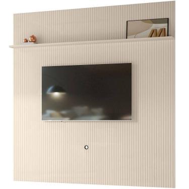 Imagem de Painel Suspenso Piso-teto Para Tv 75 Polegadas Ferrari Off White