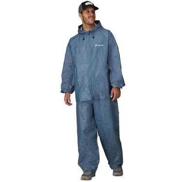 Imagem de (XX-Large, Blue) - Frogg Toggs Ultra-Lite2 Water-Resistant Breathable Rain Suit, Men's, Women's, and Youth Styles Available