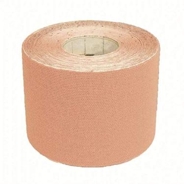 Imagem de Fita Kinésio Multilaser Muscle Fix 5x500cm Rolo Bege - HC041