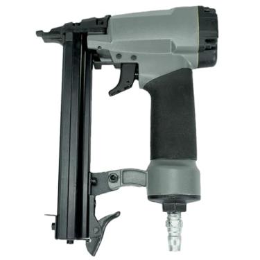 Imagem de Grampeador Pneumático Cinza 6mm a 16mm 60PSI a 100PSI - Pró Euro