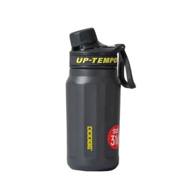 Imagem de Garrafa Térmica De Hidrataçao Academia Resistente Esportiva Fitness Portátil Capacidade 670ML Media Aço Inox SUS316 Não Enferruja Anti Vasamento Com Canudo Removível A Melhor Garrafa - DODGE