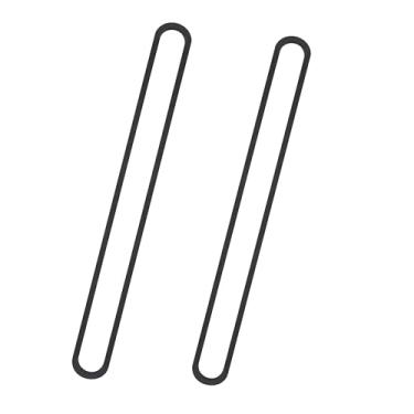 Imagem de Substituição da junta superior e inferior T910-00075 para seladoras a vácuo FoodSaver V2200, V2400, V2800, V3000, V3200 Series (2 juntas de espuma)