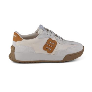 Imagem de Tênis Sneakers Feminino Bottero 371503 Casual Camurça