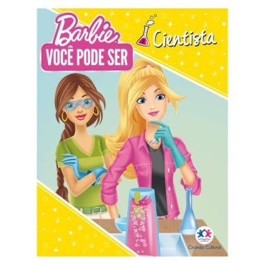 Imagem de Barbie You Can Be - Você Pode Ser Cientista