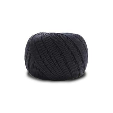 Imagem de Linha Círculo Amigurumi 254 Metros, 8990 - Preto