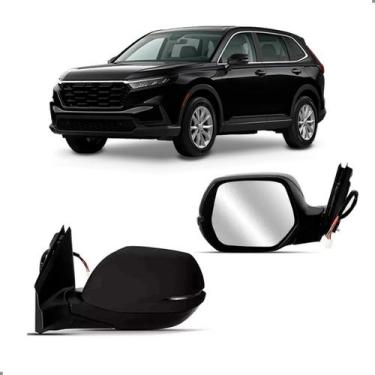 Imagem de Retrovisor Externo Crv 2012 a 2021 Com Pisca e Aquecimento  - SP ACESS