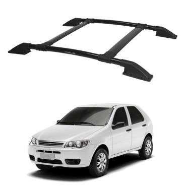 Imagem de Bagageiro Palio Fire 1996 a 2018 Preto