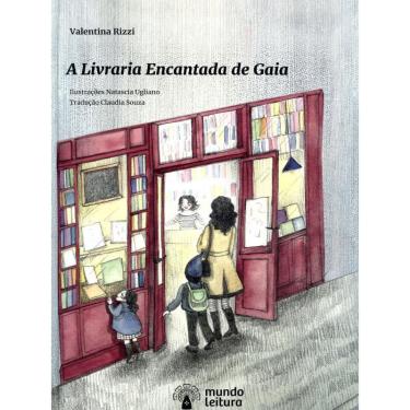 Imagem de A livraria encantada de gaia