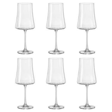 Imagem de Taça de Cristal Bohemia Para Vinho 460 ml Xtra 12 Peças - Bohemia Crys