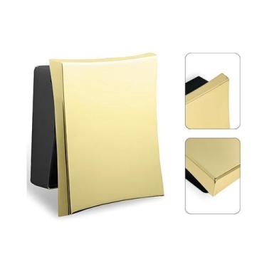 Imagem de Valvula Docol Hydramax Deca Quadrada Metal Dourado Luxo - Be Cazza