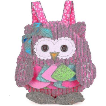 Imagem de Mochilas mochila infantil para bebês meninas meninos animal cartoon pré-escolar bolsa para crianças rosa