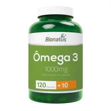 Imagem de Ômega 3 Green 1000mg Com 130 Cápsulas - Suplemento Alimentar - Bionatu