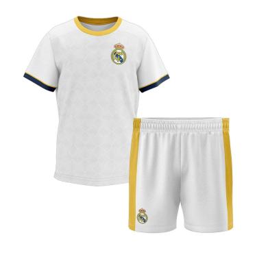 Imagem de Kit Braziline Mini Craque Real Madrid Licenciado Branco