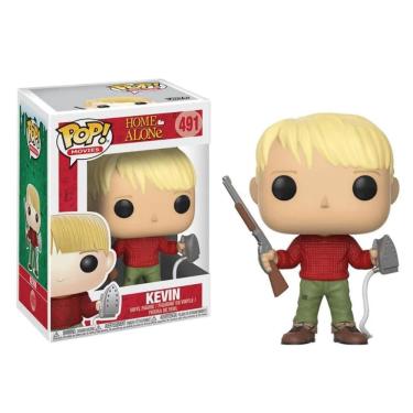 Imagem de Funko Pop Home Alone Esqueceram De Mim Kevin #491
