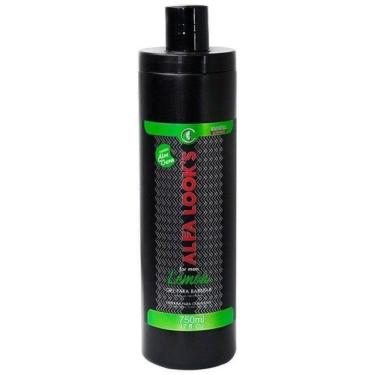 Imagem de Gel Barbear Shaving Lemon Alfa Looks 750ml - Refrescante