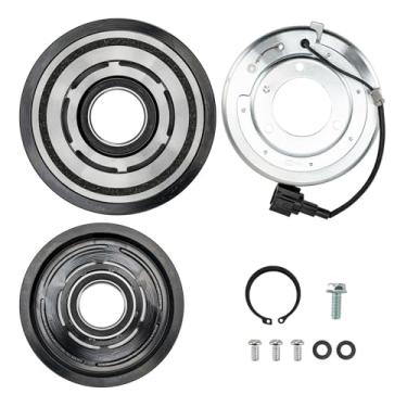 Imagem de MARSFLUX Kits de embreagem de compressores de ar condicionado Kits de embreagem de compressor A/C para Altima 2002-2006 W01331986104、CO 10778JC