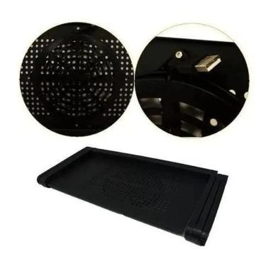 Imagem de Mesa Com Cooler Notebook Ultrabook Compatível