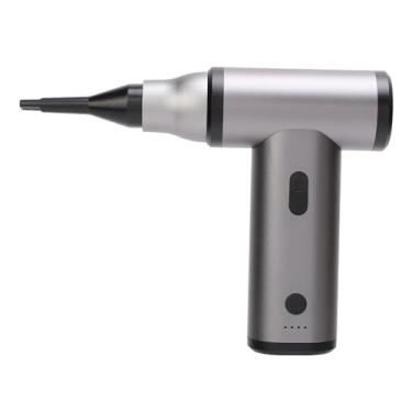 Imagem de Duster de Ar Elétrico Sem Fio, Portátil Turbina de Alta Eficiência do Soprador de Ar Portátil Duster de Ar Comprimido, Velocidade de 110.000 Rpm, Bateria Duradoura, Material de