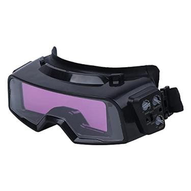 Imagem de Óculos de Soldagem, Acessórios de Capacete de Soldagem Tela de Escurecimento Automática Goggles Protetores de Soldagem de óculos de Soldagem Auto Escurecimento para Tig Mig de
