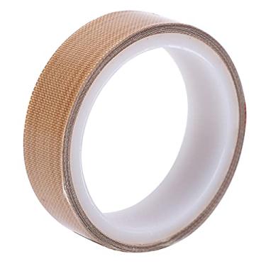 Imagem de Fita Resistente Ao Calor, Fita PTFE Material PTFE Fita Adesiva de Isolamento Térmico Rolo de Fita Resistente Ao Calor Fita Térmica de Sublimação para Seladora (Espessura