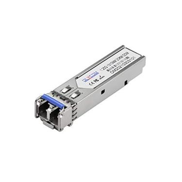 Imagem de Transceptor SFP 1000Base-LX 1.25G com conector LC duplo de 1310 nm 20 KM DDM de modo único para Cisco Meraki Ubiquiti Mikrotik D-Link Supermicro Netgear