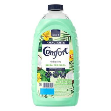 Imagem de Amaciante de Roupas COMFORT 1,8L Brisa Tropical - Antares, Toque de Co