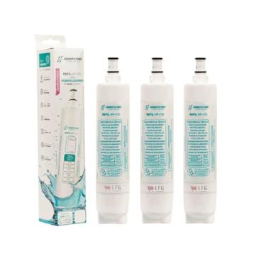 Imagem de 3 Refil Compatível Com Consul Cpc30 Cpc31 Cpb34 Cor Branco