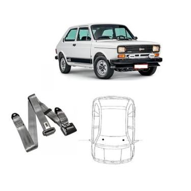 Imagem de Cinto de Segurança estático de 3 pontos dianteiro Fiat 147 - Dialp, Ci