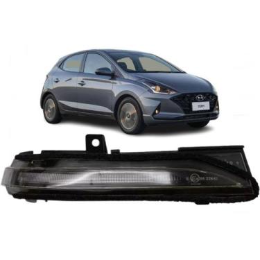 Imagem de Pisca Seta Lanterna Retrovisor Hyundai Hb20 19/24 Direito - Metagal