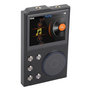 Imagem de MP3 Player Portátil Com Bluetooth5.3, Player de áudio Digital de Alta Resolução Sem Perdas, Transferência Sem Fio Bidirecional, Suporte para Amplificador DAC, DSD Nativo, 16