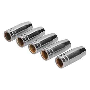 Imagem de 5pcs Bico de Bronze Cônicos para Soldagem de 25ak Mig Mag - Alta Resistência Ao Calor e Compatibilidade