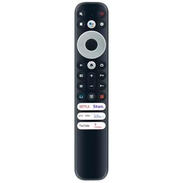 Imagem de Controle remoto de substituição para -TCL-Android-TV, controle remoto infravermelho universal para Smart TV TCL Android (RC902V FAR1) sem função de controle de voz