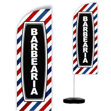 Imagem de Wind Banner Completo 2,10m Barbearia M1