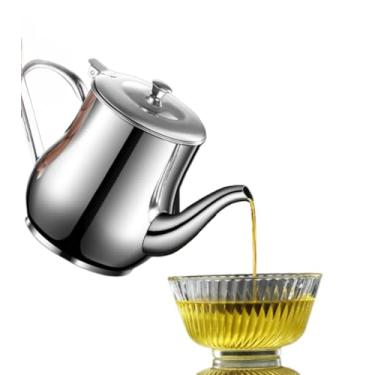 Imagem de Bule de chá (para café, chá e leite) com alça e tampa imperiais(420ML)