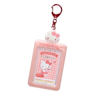 Imagem de Sanrio 493775 Suporte Hello Kitty para Cheki (Enjoy Idol) PVC/aço, tamanho de armazenamento: Aprox. 2,1 x 3,4 polegadas (5,4 x 8,6 cm), caixa de cartão