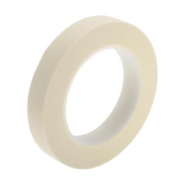 Imagem de Edinstry Fita adesiva de 0,8 polegadas x 52,5 metros, fita adesiva de pintura de fácil remoção para pintura, etiquetagem e artesanato DIY, papel crepe, aderência média, sem resíduos, fita decorativa