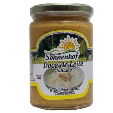 Imagem de Doce de Leite Mineiro Talhado 420g - Fazenda Sonnenhof