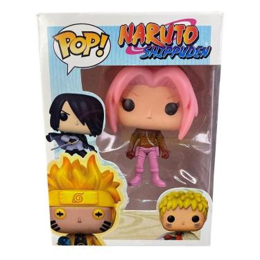 Imagem de Naruto Shippuden Pop Boneco Anime Action Figure Sakura 1