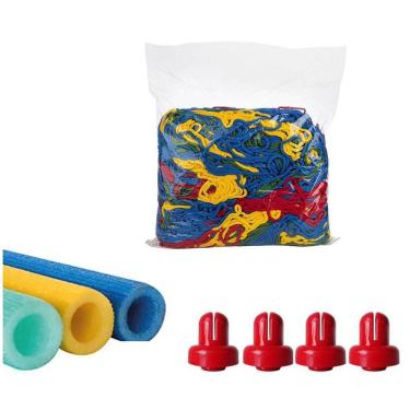 Imagem de Kit Acessórios Standard Sem Mola Chicoplay Para Cama Elástica 3,05m
