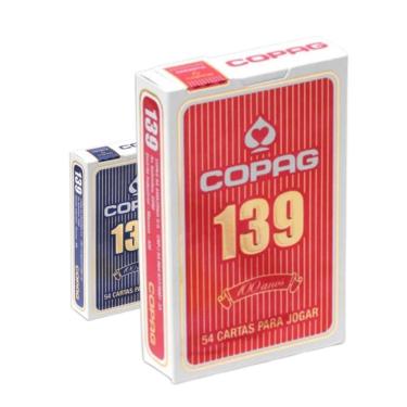 Imagem de Baralho Tadicional Copag 139 54 Cartas Original
