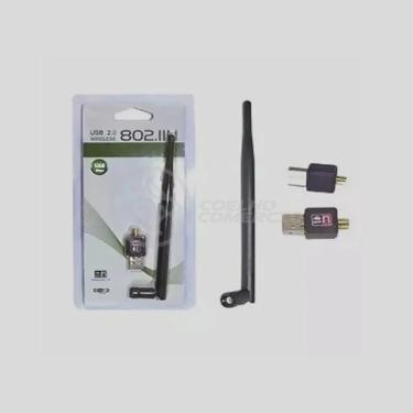 Imagem de Antena Usb 2.0 Receptor De Wifi Wireless Internet Sem Fio 1200Mbps 802.Inn Pc Notebook 22