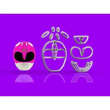 Imagem de Cortador Power Rangers - Pink Tamanho 6 Cm