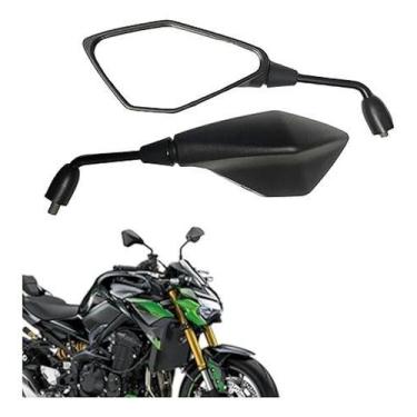 Imagem de Retrovisor Z400 Kawasaki Modelo Mini Rosca Honda 160 Start